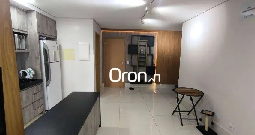 Apartamento com 2 dormitórios à venda, 69 m² por r$ 535.000,00 - jardim atlântico - goiânia/go