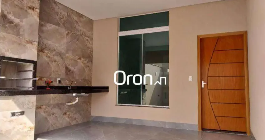 Casa com 3 dormitórios à venda, 110 m² por r$ 399.900,00 - jardim guanabara - goiânia/go