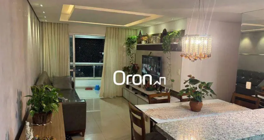 Apartamento com 3 dormitórios à venda, 91 m² por r$ 670.000,00 - vila alpes - goiânia/go