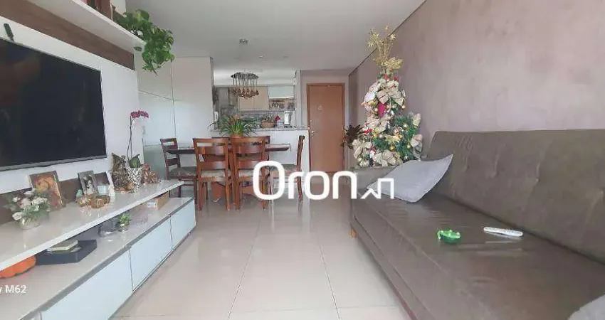 Apartamento com 3 dormitórios à venda, 91 m² por r$ 690.000,00 - vila alpes - goiânia/go