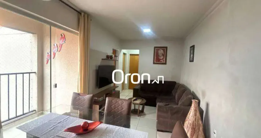 Apartamento com 3 dormitórios à venda, 65 m² por r$ 460.000,00 - parque oeste industrial - goiânia/go