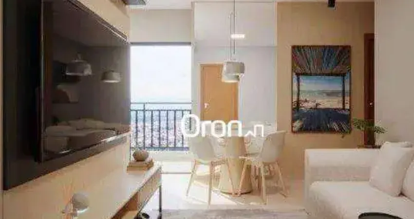 Apartamento à venda, 44 m² por r$ 272.000,00 - chácaras mansões rosas de ouro - goiânia/go