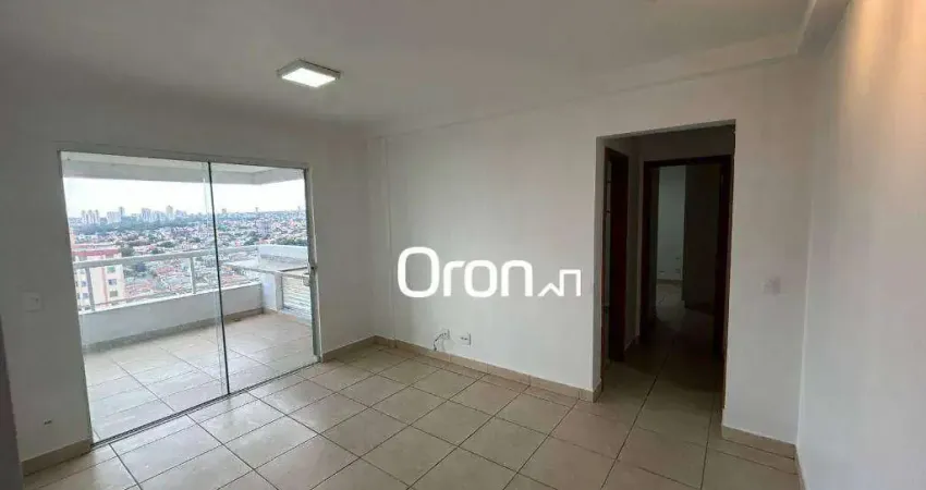Apartamento com 2 dormitórios à venda, 61 m² por r$ 410.000,00 - vila dos alpes - goiânia/go