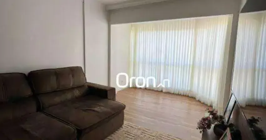 Apartamento com 3 dormitórios à venda, 87 m² por r$ 525.000,00 - jardim américa - goiânia/go
