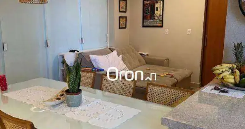 Apartamento com 3 dormitórios à venda, 160 m² por r$ 430.000,00 - setor central - goiânia/go