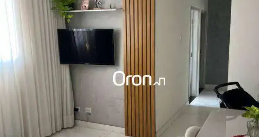 Apartamento com 3 dormitórios à venda, 74 m² por r$ 275.000,00 - parque oeste industrial - goiânia/go