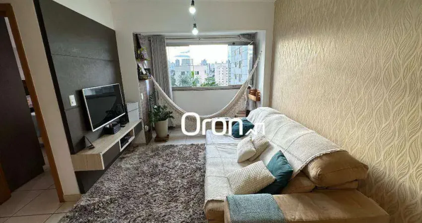 Apartamento com 2 dormitórios à venda, 56 m² por r$ 416.000,00 - vila maria josé - goiânia/go