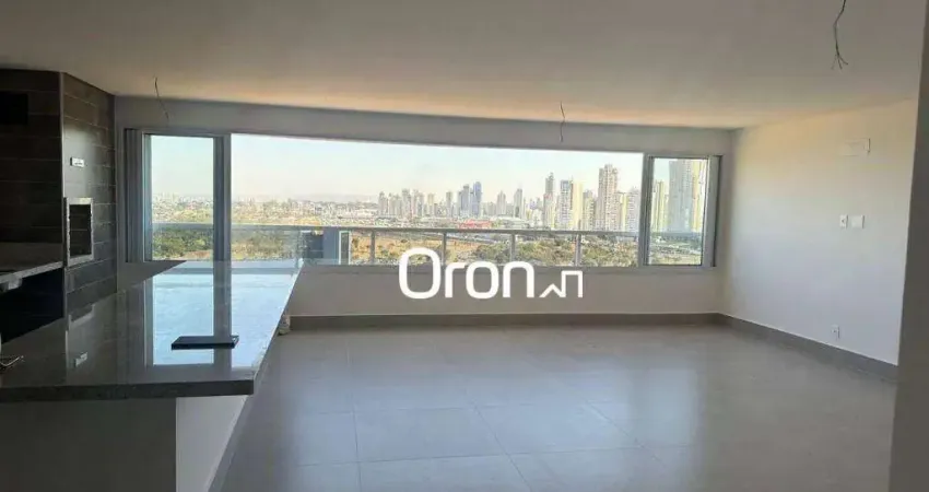 Apartamento com 3 dormitórios à venda, 153 m² por r$ 1.599.000,00 - park lozandes - goiânia/go