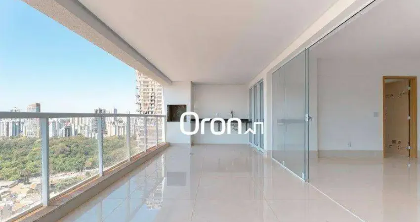 Apartamento com 3 dormitórios à venda, 139 m² por r$ 1.480.000,00 - setor marista - goiânia/go