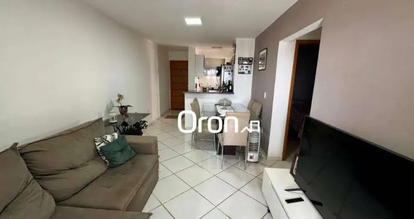 Apartamento à venda, 60 m² por r$ 280.000,00 - vila monticelli - goiânia/go