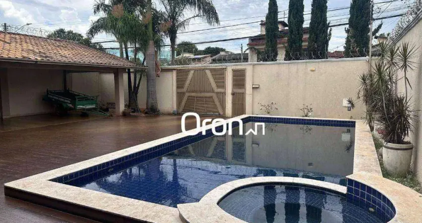 Sobrado à venda, 511 m² por r$ 1.700.000,00 - santa genoveva - goiânia/go