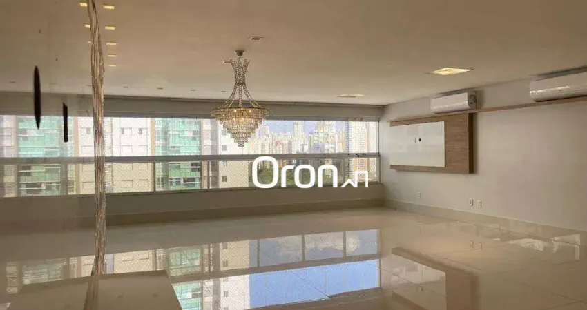 Apartamento com 3 dormitórios à venda, 172 m² por r$ 1.890.000,00 - setor bueno - goiânia/go