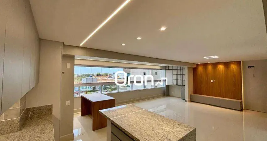 Apartamento com 3 dormitórios à venda, 139 m² por r$ 1.299.000,00 - park lozandes - goiânia/go