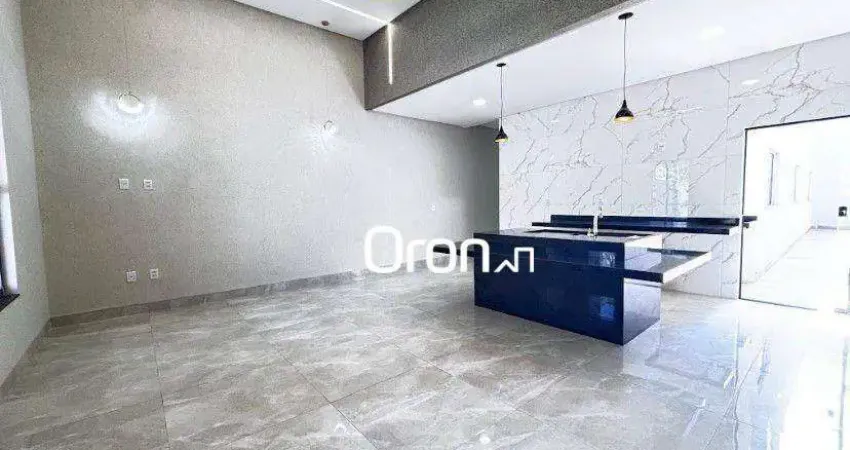 Casa com 3 dormitórios à venda, 128 m² por r$ 750.000,00 - parque das amendoeiras - goiânia/go