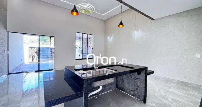 Casa à venda, 128 m² por r$ 599.500,00 - parque das amendoeiras - goiânia/go