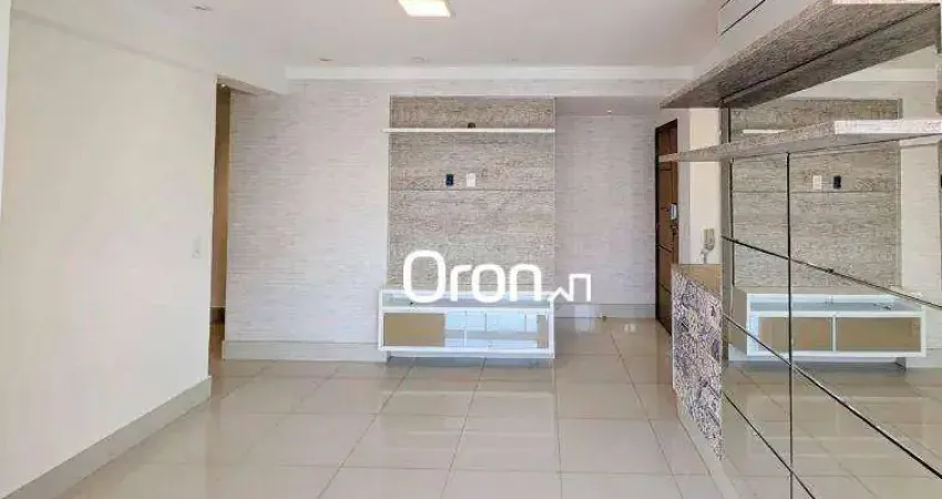 Apartamento com 2 dormitórios à venda, 72 m² por r$ 730.000,00 - setor bueno - goiânia/go