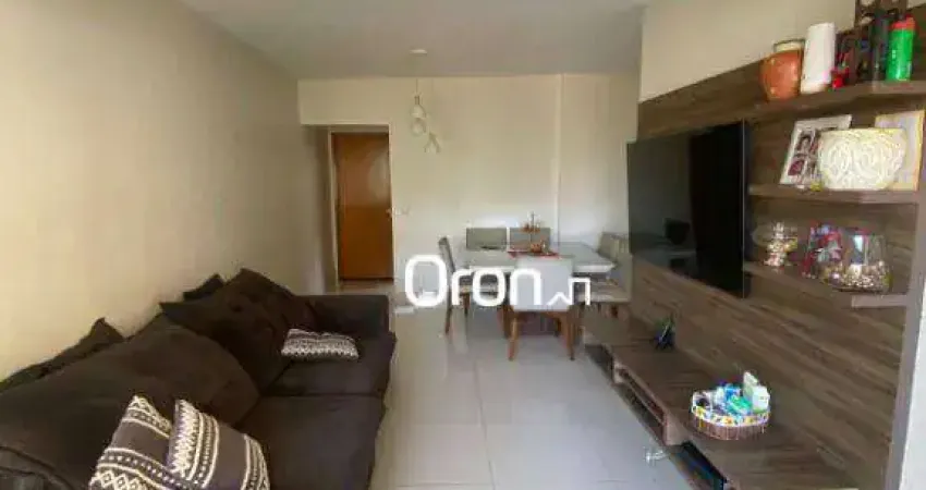 Apartamento com 3 dormitórios à venda, 82 m² por r$ 736.000,00 - alto da glória - goiânia/go
