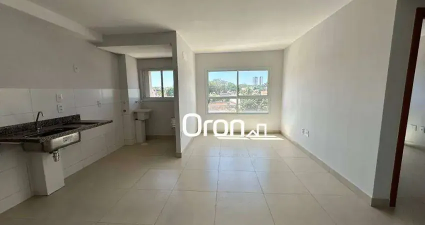 Apartamento com 3 dormitórios à venda, 71 m² por r$ 570.000,00 - parque amazônia - goiânia/go