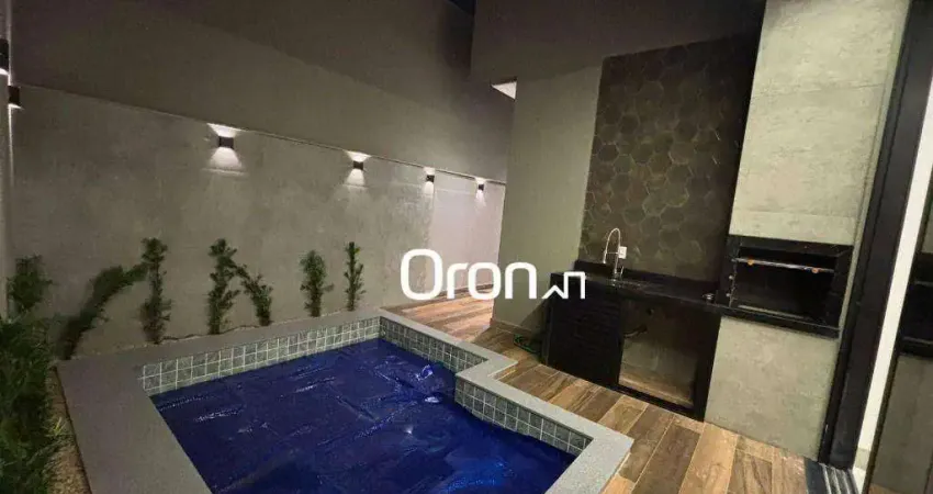 Casa à venda, 147 m² por r$ 1.290.000,00 - jardins capri - senador canedo/go