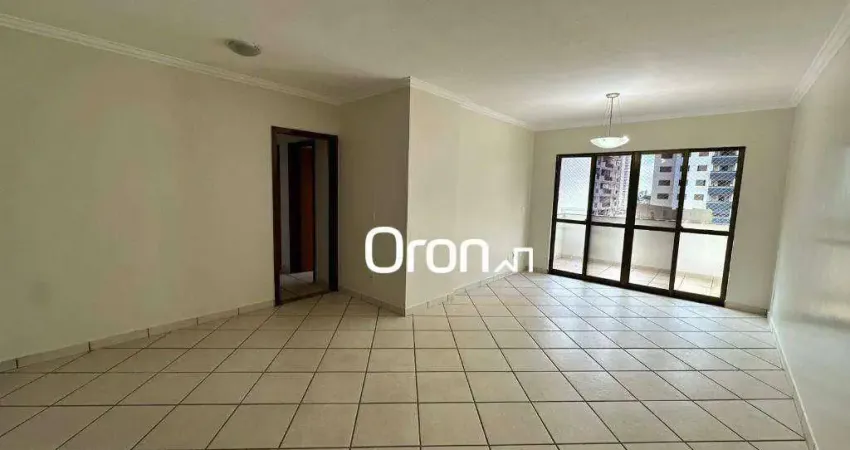 Apartamento com 3 dormitórios à venda, 108 m² por r$ 599.000,00 - jardim goiás - goiânia/go