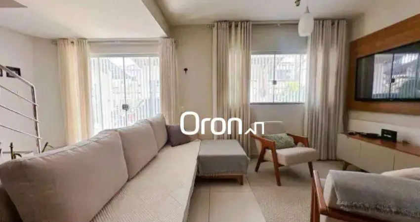 Sobrado com 3 dormitórios à venda, 156 m² por r$ 690.000,00 - jardim novo mundo - goiânia/go