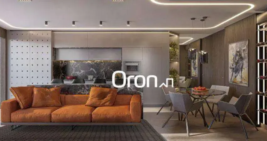 Flat à venda, 38 m² por r$ 573.000,00 - setor oeste - goiânia/go