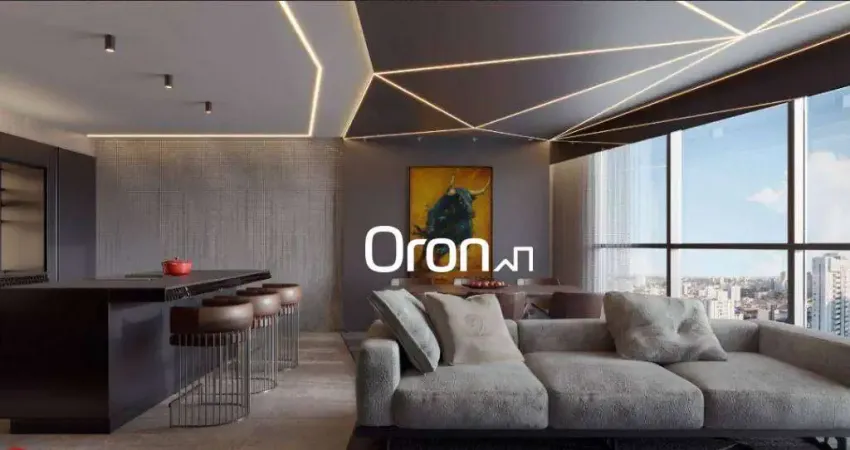 Apartamento à venda, 63 m² por r$ 960.000,00 - setor oeste - goiânia/go