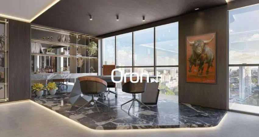 Sala à venda, 54 m² por r$ 918.000,00 - setor oeste - goiânia/go