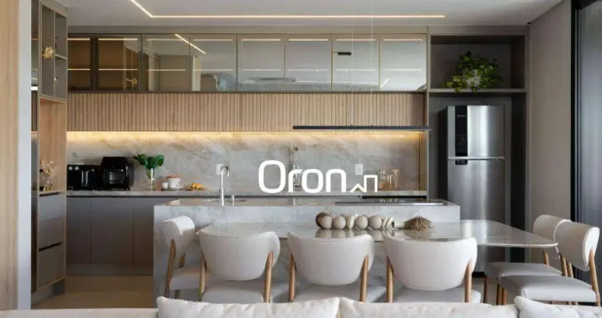 Sobrado com 4 dormitórios à venda, 300 m² por r$ 4.500.000,00 - jardins frança - goiânia/go