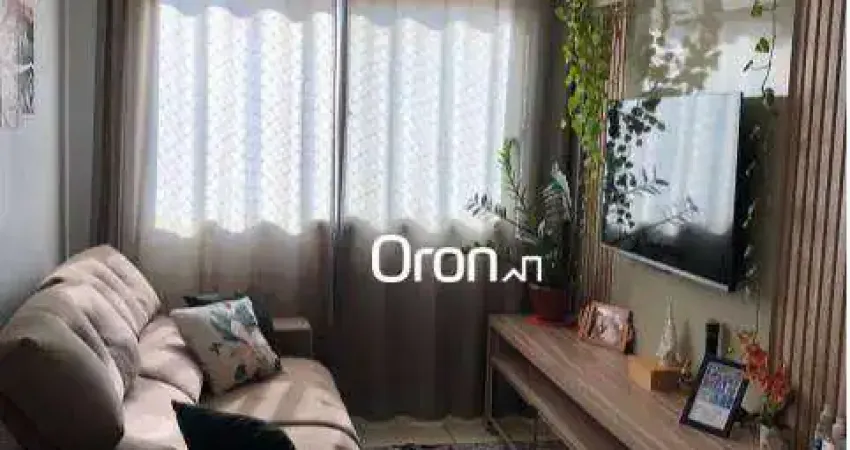 Apartamento com 2 dormitórios à venda, 50 m² por r$ 368.000,00 - setor faiçalville - goiânia/go