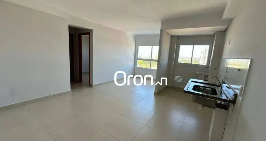 Apartamento com 2 dormitórios à venda, 57 m² por r$ 439.000,00 - parque amazônia - goiânia/go