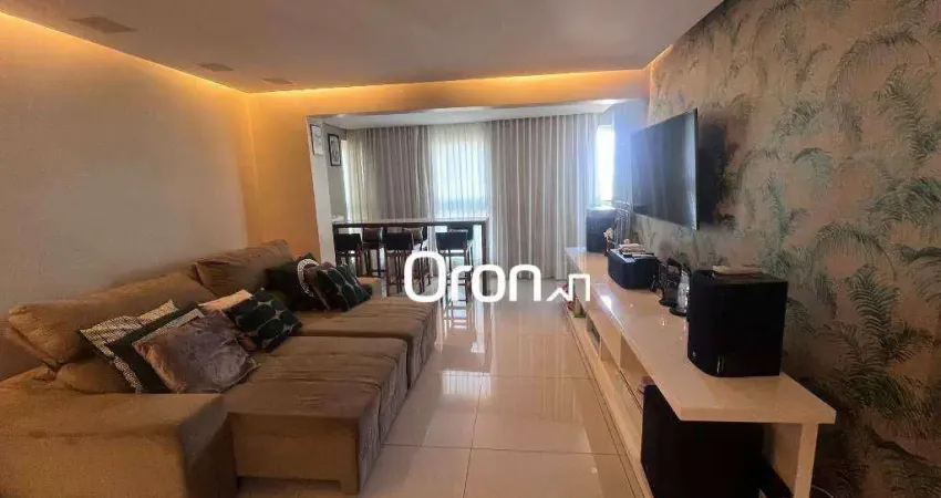 Apartamento com 3 dormitórios à venda, 96 m² por r$ 819.000,00 - jardim atlântico - goiânia/go