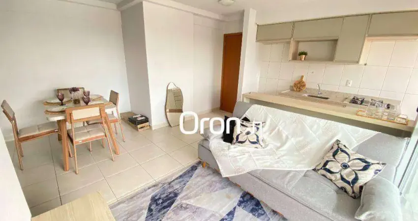 Apartamento com 3 dormitórios à venda, 65 m² por r$ 450.000,00 - vila rosa - goiânia/go