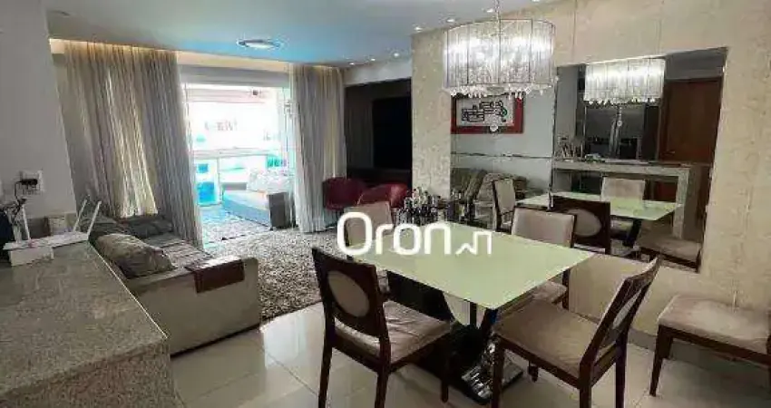Apartamento com 3 dormitórios à venda, 106 m² por r$ 798.000,00 - residencial eldorado - goiânia/go