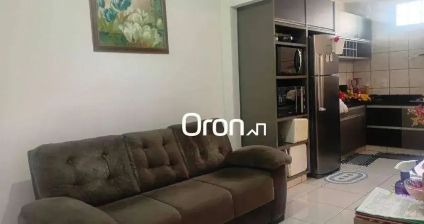 Casa à venda, 120 m² por r$ 340.000,00 - jardim novo mundo - goiânia/go