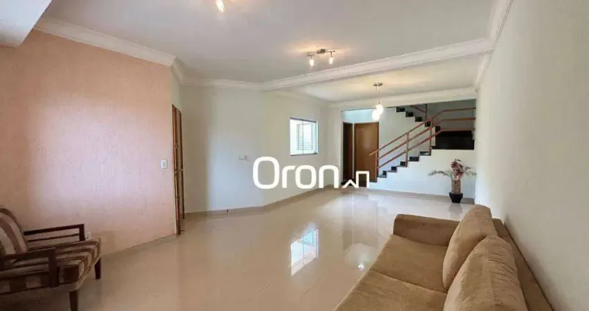 Sobrado com 4 dormitórios à venda, 220 m² por r$ 750.000,00 - jardim atlântico - goiânia/go
