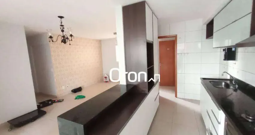 Apartamento com 3 dormitórios à venda, 100 m² por r$ 740.000,00 - residencial eldorado expansão - goiânia/go