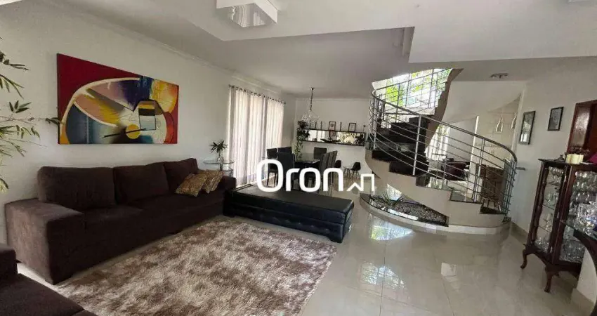 Sobrado à venda, 280 m² por r$ 2.516.000,00 - jardins madri - goiânia/go