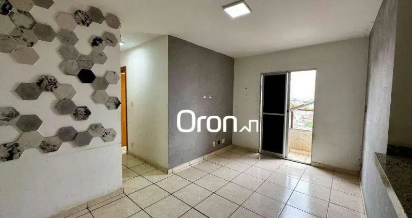 Apartamento com 2 dormitórios à venda, 52 m² por r$ 289.000,00 - vila morais - goiânia/go