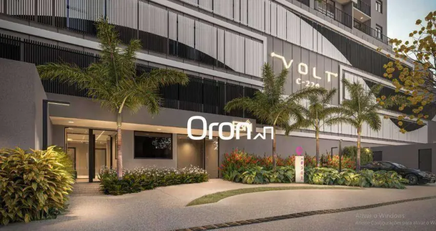 Flat com 1 dormitório à venda, 40 m² por r$ 418.000,00 - jardim américa - goiânia/go