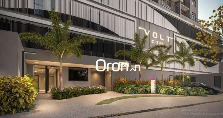 Flat com 1 dormitório à venda, 40 m² por r$ 425.000,00 - jardim américa - goiânia/go