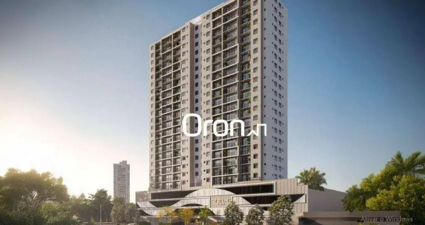 Apartamento com 2 dormitórios à venda, 65 m² por r$ 585.000,00 - jardim américa - goiânia/go