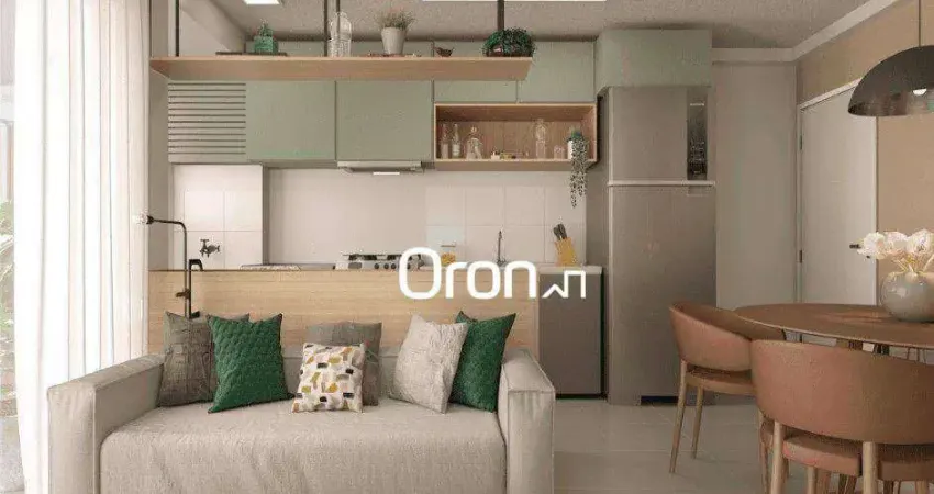 Apartamento à venda, 41 m² por r$ 255.000,00 - setor parque tremendão - goiânia/go