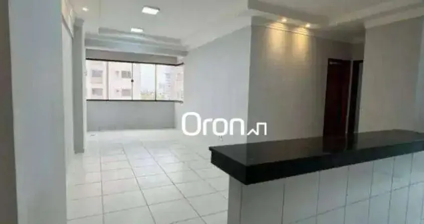Apartamento com 2 dormitórios à venda, 70 m² por r$ 440.000,00 - setor bueno - goiânia/go