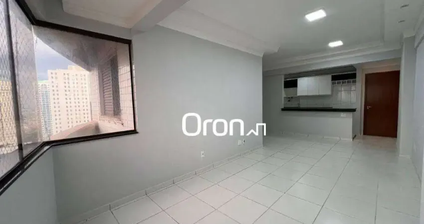 Apartamento com 2 dormitórios à venda, 70 m² por r$ 440.000,00 - setor bueno - goiânia/go