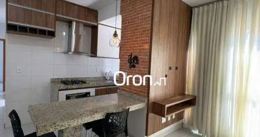 Apartamento com 2 dormitórios à venda, 49 m² por r$ 249.900,00 - jardim helvécia - aparecida de goiânia/go