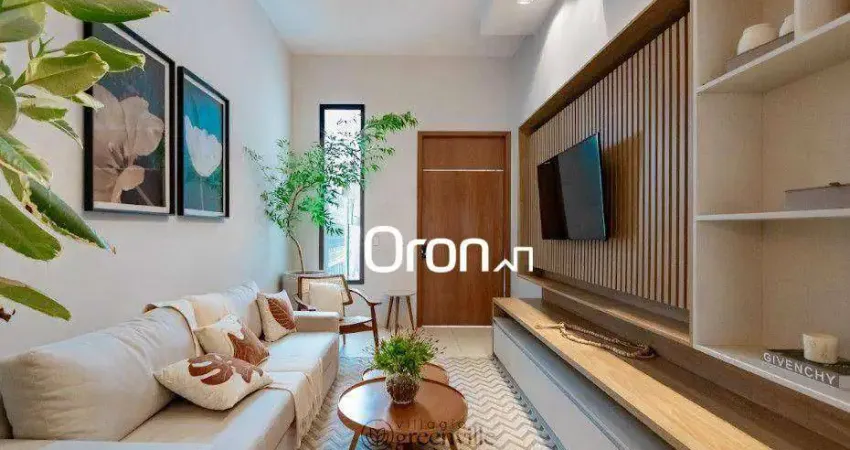 Casa com 3 dormitórios à venda, 135 m² por r$ 798.000,00 - sítios santa luzia - aparecida de goiânia/go