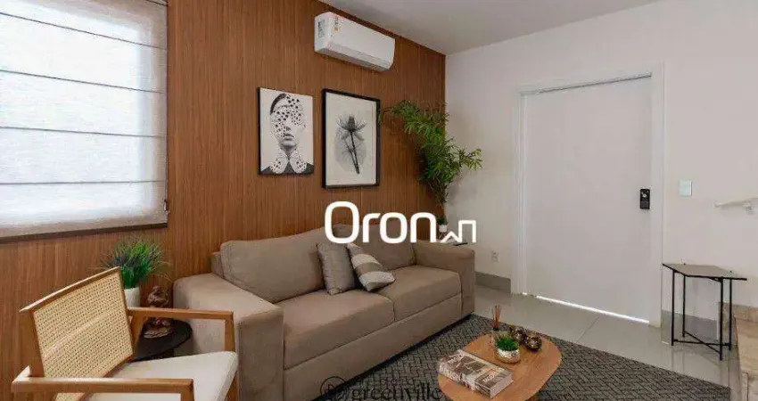 Sobrado com 3 dormitórios à venda, 116 m² por r$ 669.000,00 - sítios santa luzia - aparecida de goiânia/go