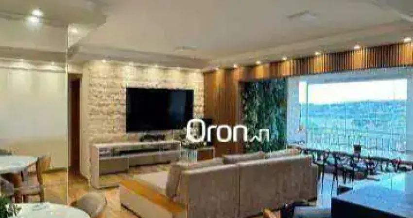 Apartamento com 3 dormitórios à venda, 106 m² por r$ 985.000,00 - setor goiânia 2 - goiânia/go