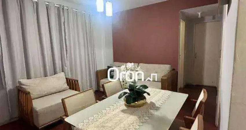 Apartamento com 2 dormitórios à venda, 55 m² por r$ 349.500,00 - jardim goiás - goiânia/go